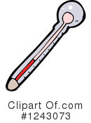 Thermometer Clipart #1243073 by lineartestpilot