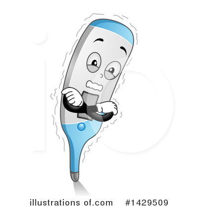 Royalty-Free (RF) Thermometer Clipart Illustration by BNP Design Studio - Stock Sample #1429509