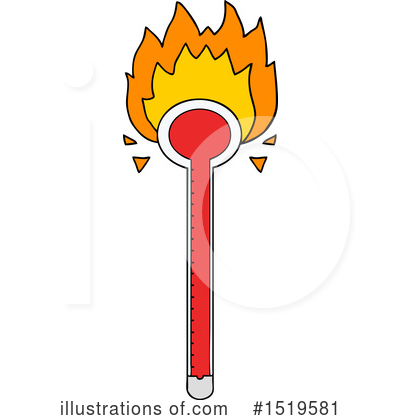 Royalty-Free (RF) Thermometer Clipart Illustration by lineartestpilot - Stock Sample #1519581