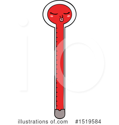 Royalty-Free (RF) Thermometer Clipart Illustration by lineartestpilot - Stock Sample #1519584