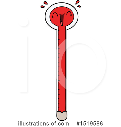 Thermometer Clipart #1519586 by lineartestpilot