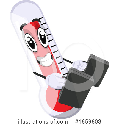 Royalty-Free (RF) Thermometer Clipart Illustration by Morphart Creations - Stock Sample #1659603