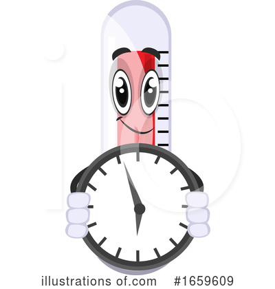 Royalty-Free (RF) Thermometer Clipart Illustration by Morphart Creations - Stock Sample #1659609