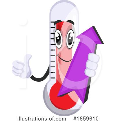 Royalty-Free (RF) Thermometer Clipart Illustration by Morphart Creations - Stock Sample #1659610