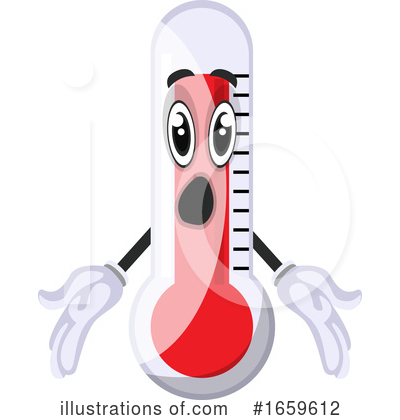 Royalty-Free (RF) Thermometer Clipart Illustration by Morphart Creations - Stock Sample #1659612