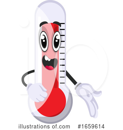 Royalty-Free (RF) Thermometer Clipart Illustration by Morphart Creations - Stock Sample #1659614