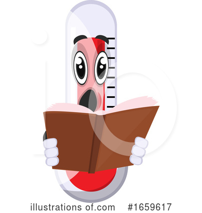 Royalty-Free (RF) Thermometer Clipart Illustration by Morphart Creations - Stock Sample #1659617