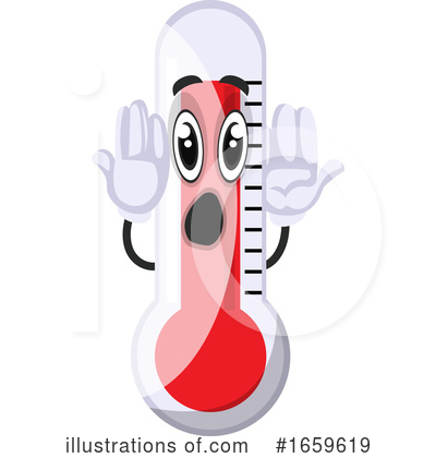 Royalty-Free (RF) Thermometer Clipart Illustration by Morphart Creations - Stock Sample #1659619
