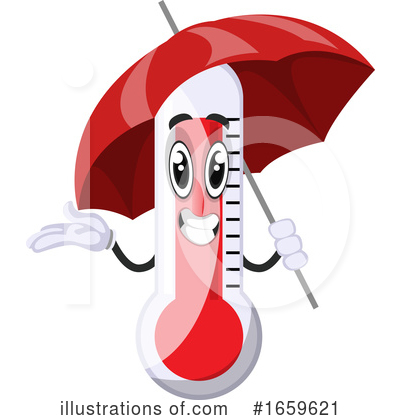 Royalty-Free (RF) Thermometer Clipart Illustration by Morphart Creations - Stock Sample #1659621