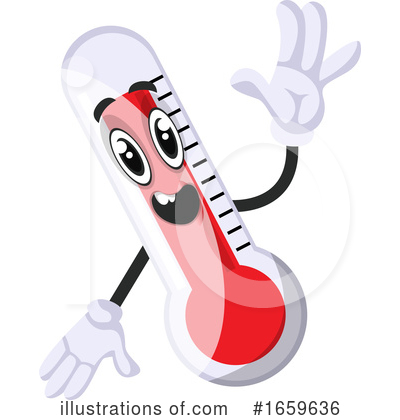 Royalty-Free (RF) Thermometer Clipart Illustration by Morphart Creations - Stock Sample #1659636