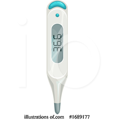 Royalty-Free (RF) Thermometer Clipart Illustration by Vector Tradition SM - Stock Sample #1689177