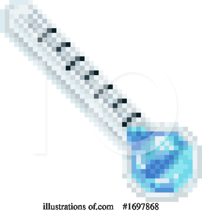 Pixel Art Clipart #1697868 by AtStockIllustration