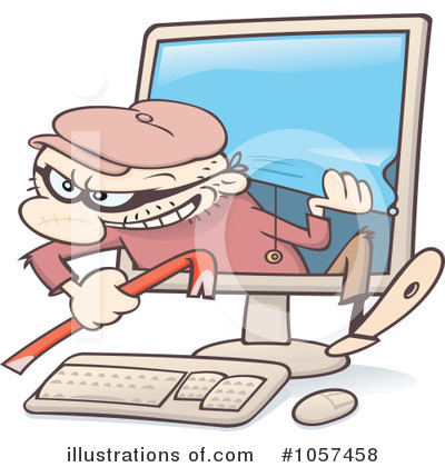 Computer Clipart #1057458 by gnurf