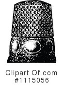 Thimble Clipart #1115056 by Prawny Vintage