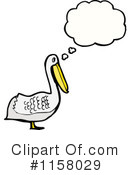 Thinking Bird Clipart #1158029 by lineartestpilot