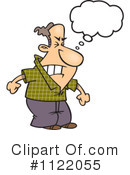 Thinking Clipart #1122055 by toonaday
