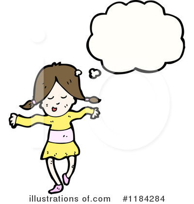 Royalty-Free (RF) Thinking Clipart Illustration by lineartestpilot - Stock Sample #1184284