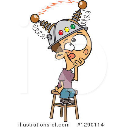 Brainstorming Clipart #1290114 by toonaday