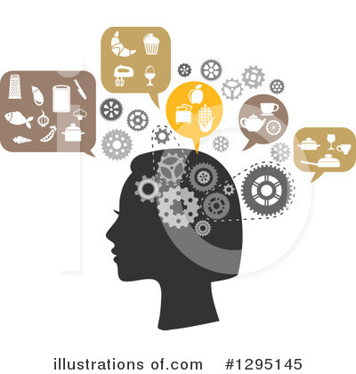Thoughts Clipart #1295145 by Vector Tradition SM