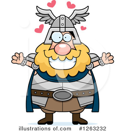 Royalty-Free (RF) Thor Clipart Illustration by Cory Thoman - Stock Sample #1263232