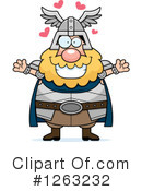 Thor Clipart #1263232 by Cory Thoman