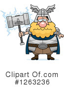 Thor Clipart #1263236 by Cory Thoman