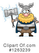 Thor Clipart #1263239 by Cory Thoman