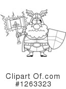 Thor Clipart #1263323 by Cory Thoman