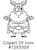 Thor Clipart #1263326 by Cory Thoman