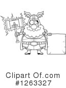 Thor Clipart #1263327 by Cory Thoman