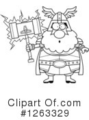 Thor Clipart #1263329 by Cory Thoman