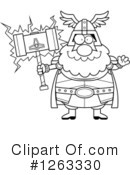 Thor Clipart #1263330 by Cory Thoman