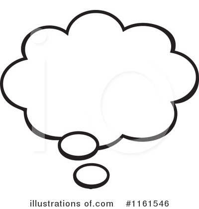 Royalty-Free (RF) Thought Balloon Clipart Illustration by Johnny Sajem - Stock Sample #1161546