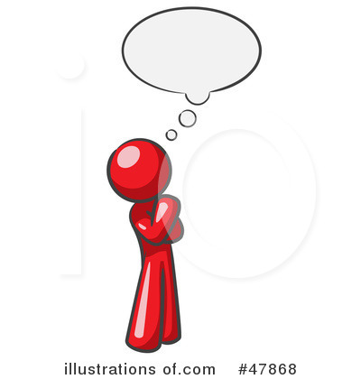 Thought Balloon Clipart #47868 by Leo Blanchette