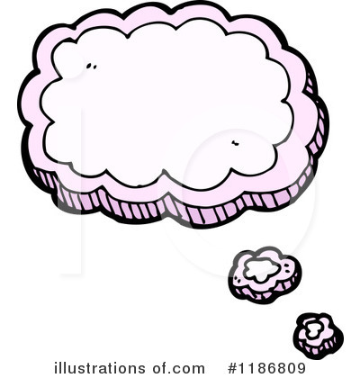 Royalty-Free (RF) Thought Cloud Clipart Illustration by lineartestpilot - Stock Sample #1186809