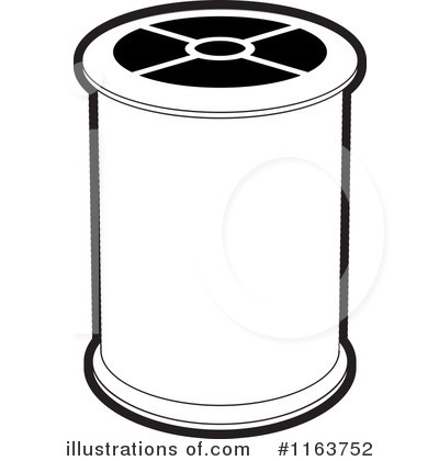 Royalty-Free (RF) Thread Clipart Illustration by Lal Perera - Stock Sample #1163752