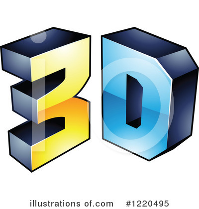 Royalty-Free (RF) Three Dimensional Clipart Illustration by cidepix - Stock Sample #1220495