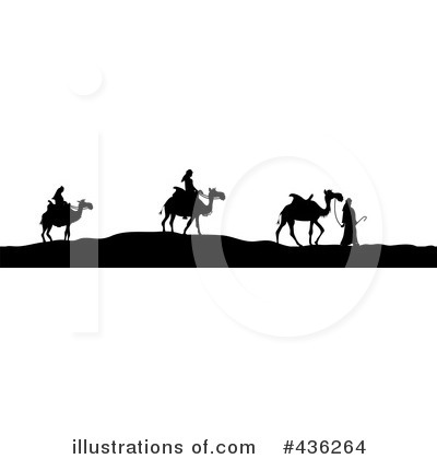 Three Wise Men Clipart #436264 by Pams Clipart