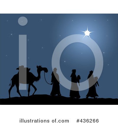 Three Wise Men Clipart #436266 by Pams Clipart