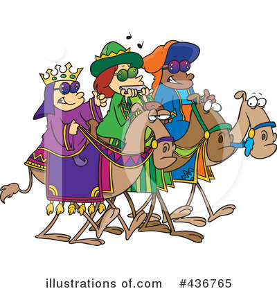 Three Wise Men Clipart #436765 by toonaday