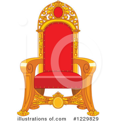 Chairs Clipart #1229829 by Pushkin