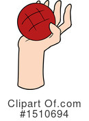 Throwing Clipart #1510694 by lineartestpilot