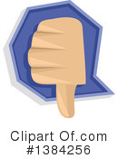 Thumb Down Clipart #1384256 by BNP Design Studio