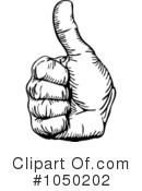Thumb Up Clipart #1050202 by AtStockIllustration