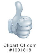 Thumb Up Clipart #1091818 by AtStockIllustration