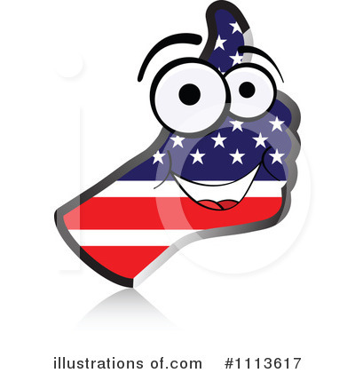 Independence Day Clipart #1113617 by Andrei Marincas