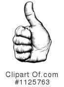 Thumb Up Clipart #1125763 by AtStockIllustration