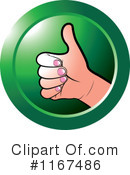 Thumb Up Clipart #1167486 by Lal Perera