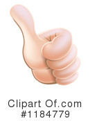 Thumb Up Clipart #1184779 by AtStockIllustration