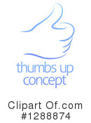 Thumb Up Clipart #1288874 by AtStockIllustration